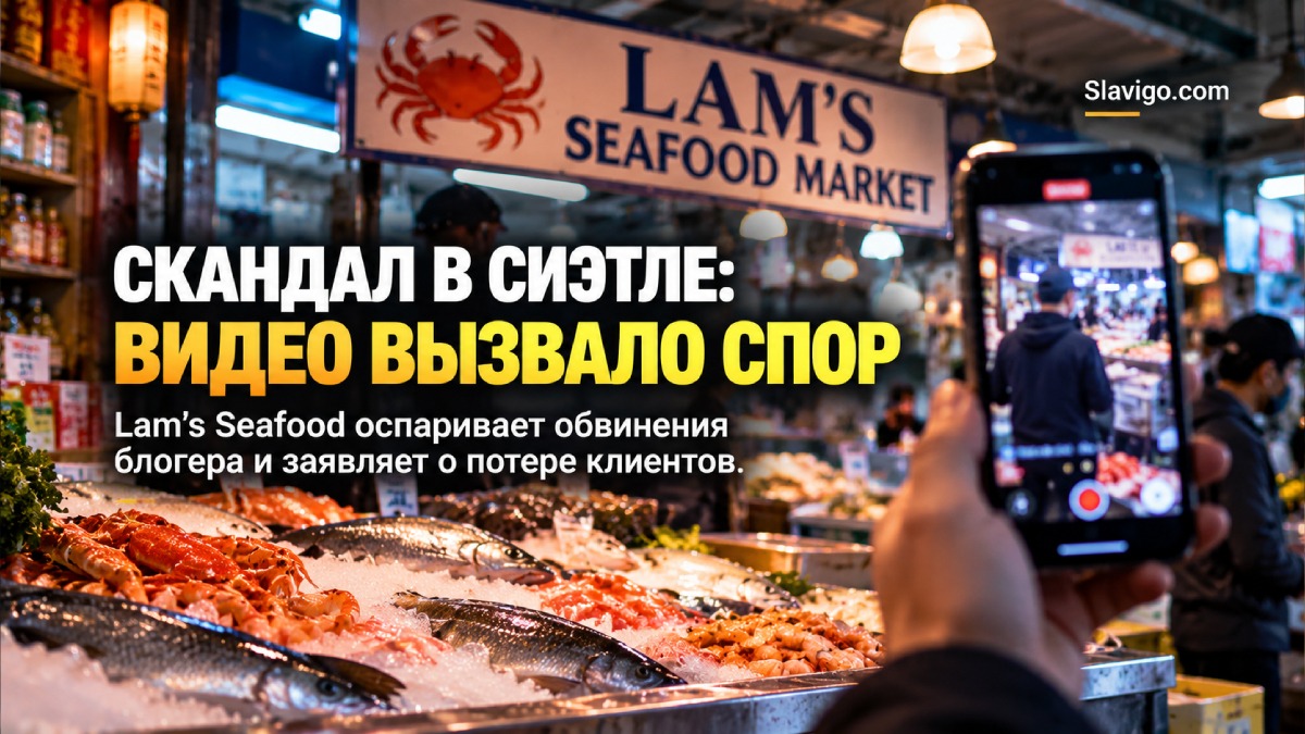 Lam’s Seafood в Seattle отвергает обвинения в EBT-мошенничестве после вирусного видео