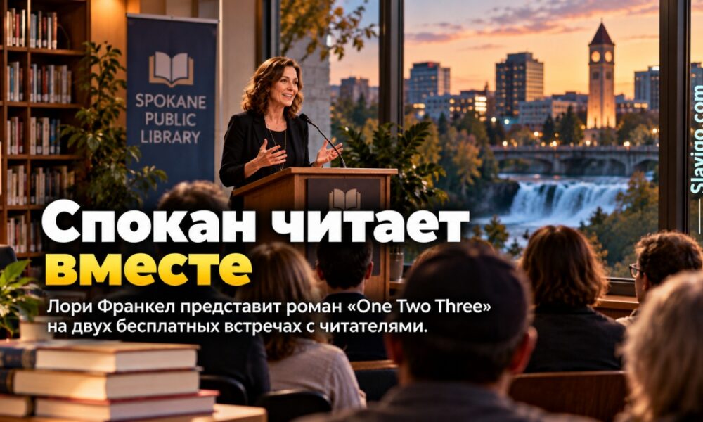 Laurie Frankel проведёт две бесплатные встречи Spokane Is Reading