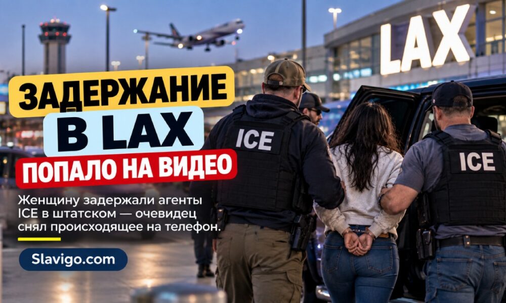 Новое задержание ICE в аэропорту LAX
