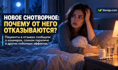 Почему некоторые пациенты отказываются от нового снотворного: анализ 260 отзывов