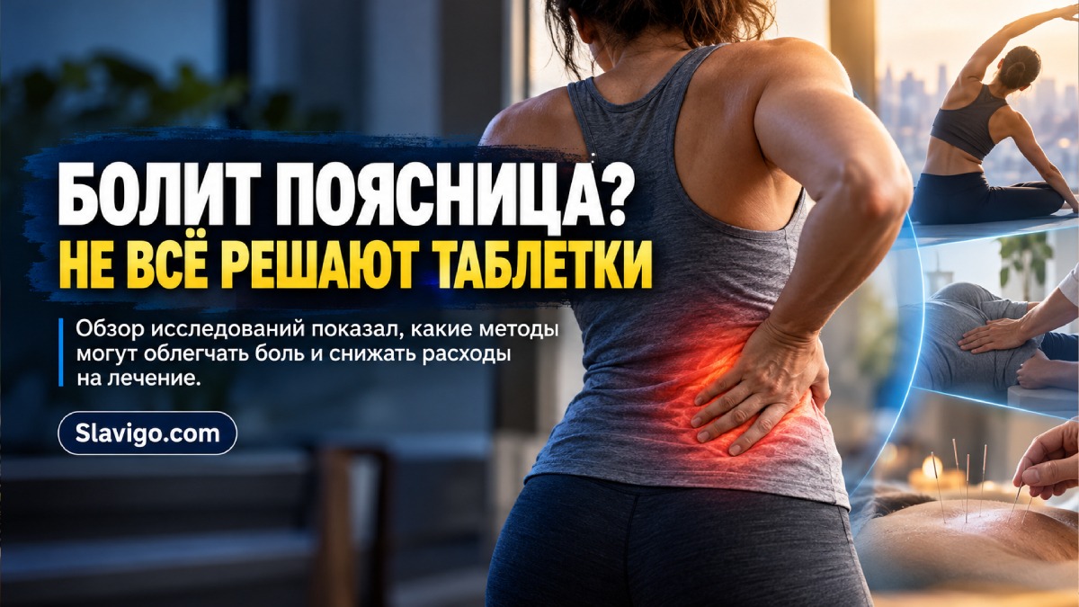Пациент выполняет упражнения для спины под руководством физиотерапевта