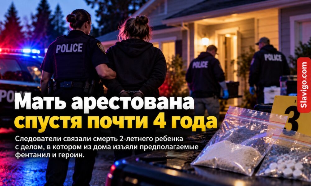 В Lynnwood мать арестовали по делу о смерти двухлетнего ребёнка в 2022 году