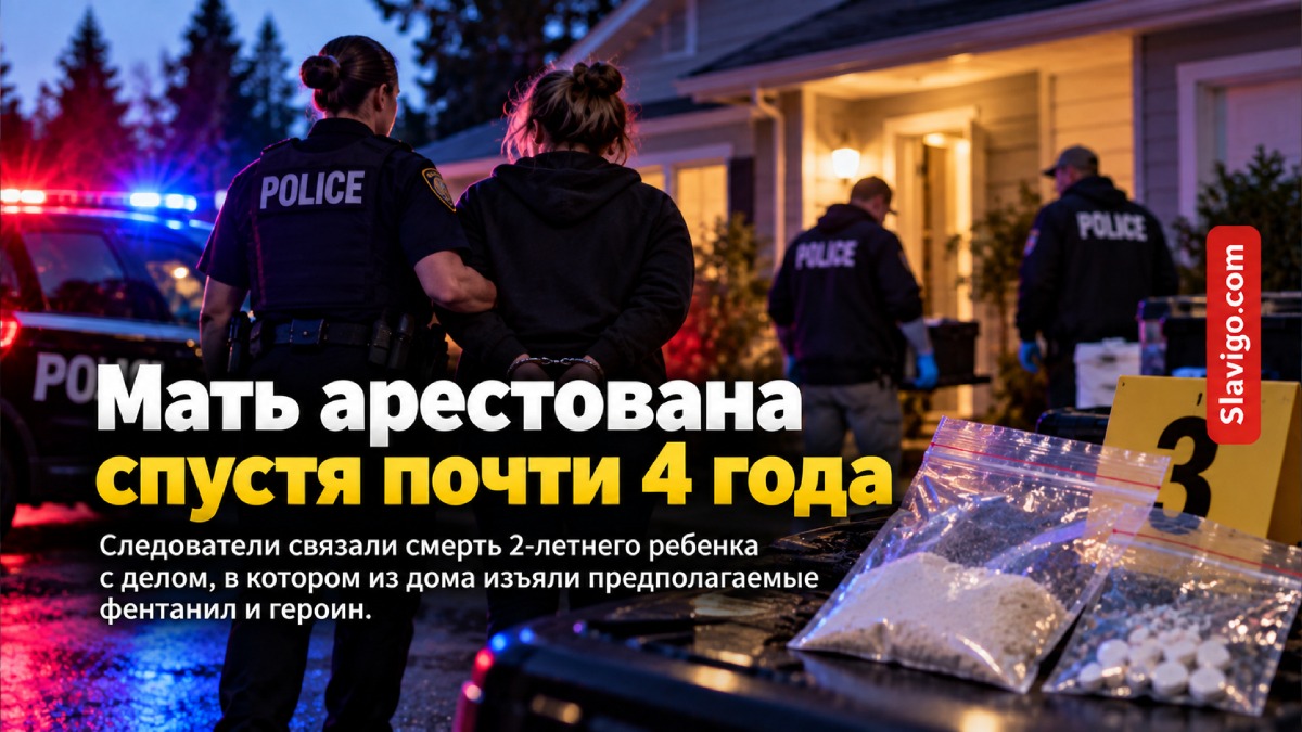 В Lynnwood мать арестовали по делу о смерти двухлетнего ребёнка в 2022 году