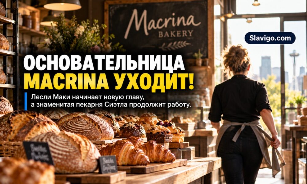 Пекарня Macrina Bakery в Seattle