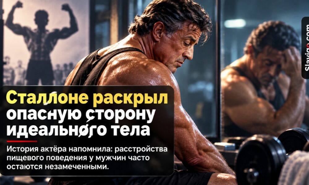Расстройства пищевого поведения у мужчин часто маскируются под «дисциплину» и стремление к мышцам