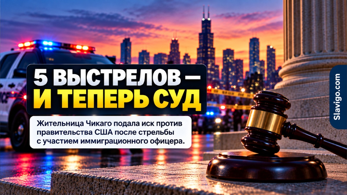 Федеральный иск Marimar Martinez после стрельбы пограничного агента в Chicago