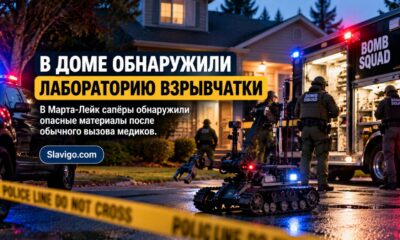 У дома возле Martha Lake обнаружили действующую лабораторию взрывчатых веществ