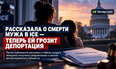 После смерти мужа в ICE жительнице Мэриленда назначили иммиграционный суд