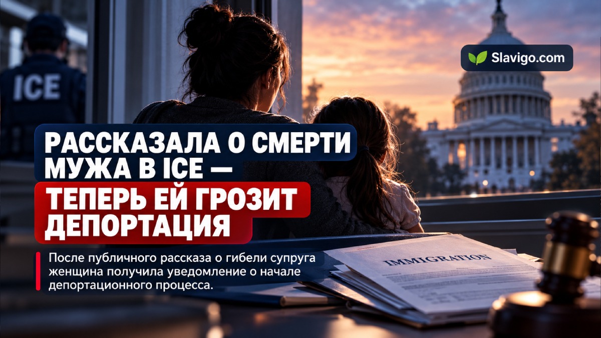 После смерти мужа в ICE жительнице Мэриленда назначили иммиграционный суд