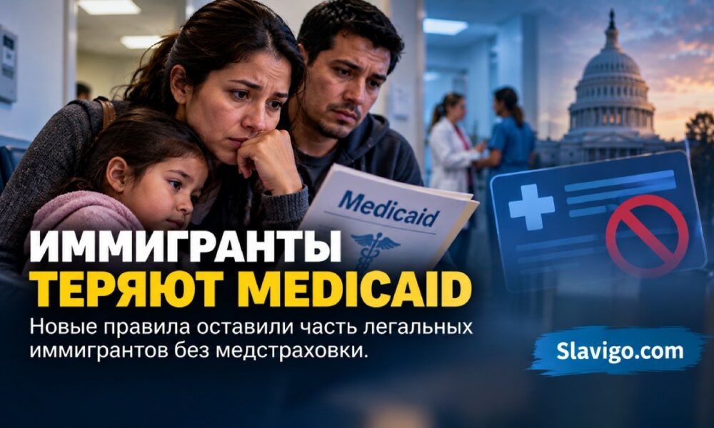 Семья проверяет медицинские документы на фоне сокращения Medicaid для некоторых иммигрантов