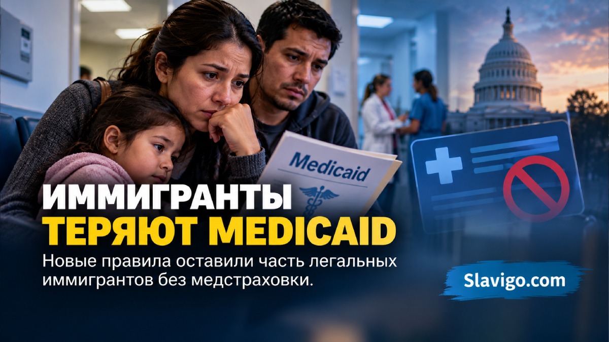 Семья проверяет медицинские документы на фоне сокращения Medicaid для некоторых иммигрантов