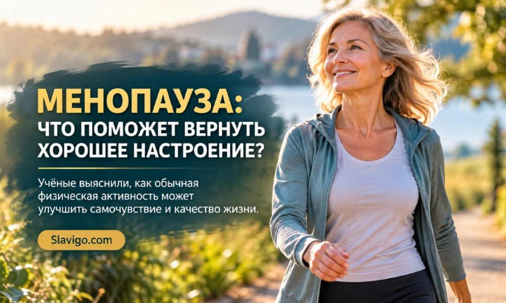 Ходьба, танцы и йога могут улучшать самочувствие женщин в период менопаузы