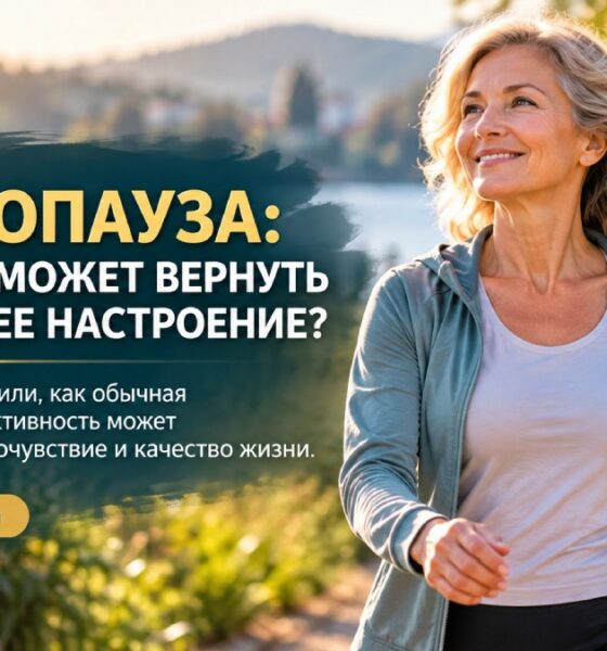 Ходьба, танцы и йога могут улучшать самочувствие женщин в период менопаузы