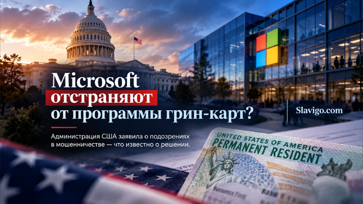 Приостановка PERM green card processing для крупных IT-компаний