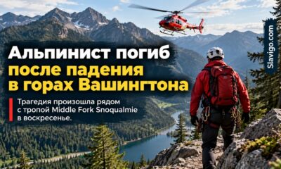 Альпинист погиб после падения возле Middle Fork Snoqualmie trailhead