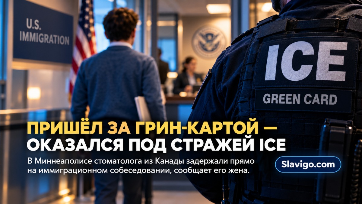 Пара с папкой документов ожидает в нейтральном офисном коридоре