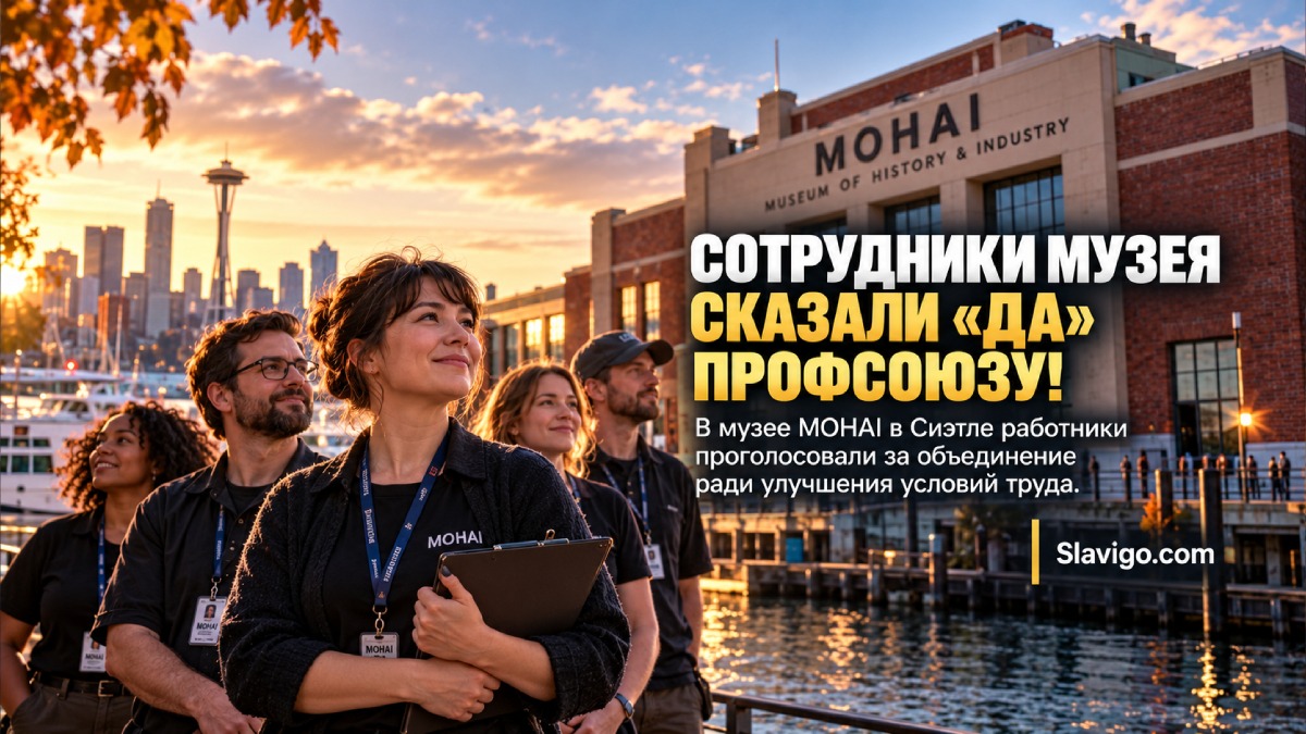 Работники MOHAI проголосовали за создание профсоюза
