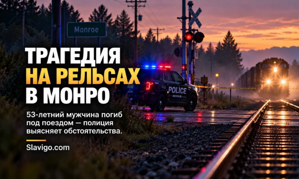 В Monroe 53-летнего мужчину нашли погибшим после столкновения с поездом