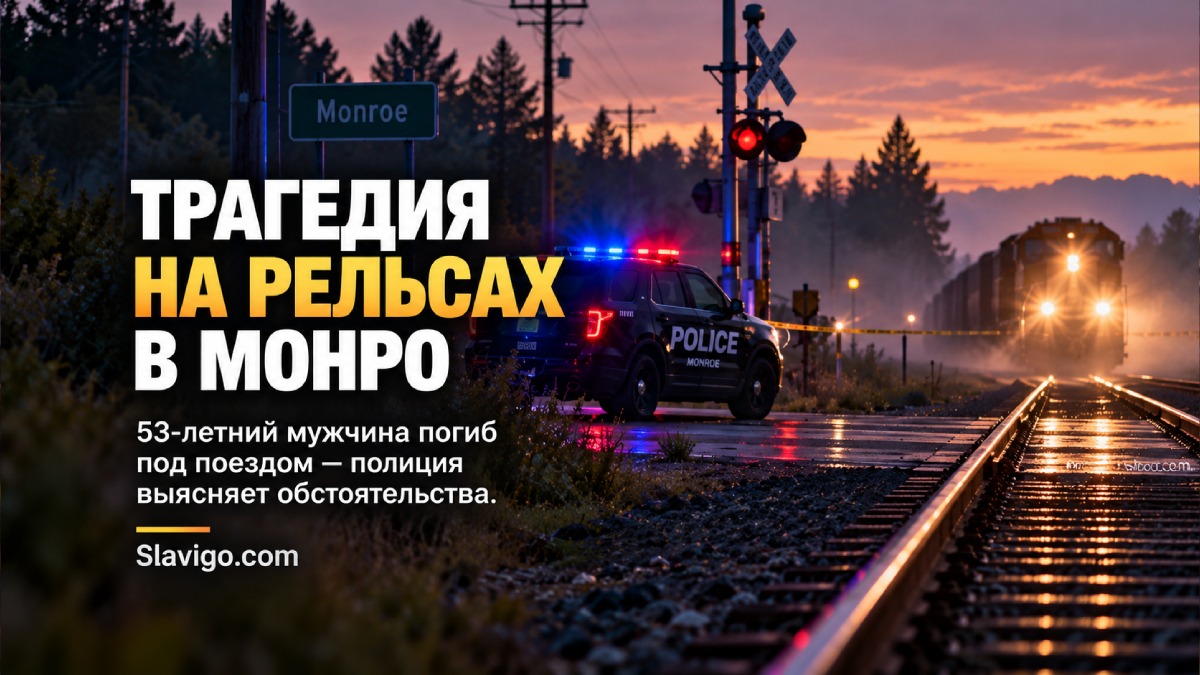 В Monroe 53-летнего мужчину нашли погибшим после столкновения с поездом