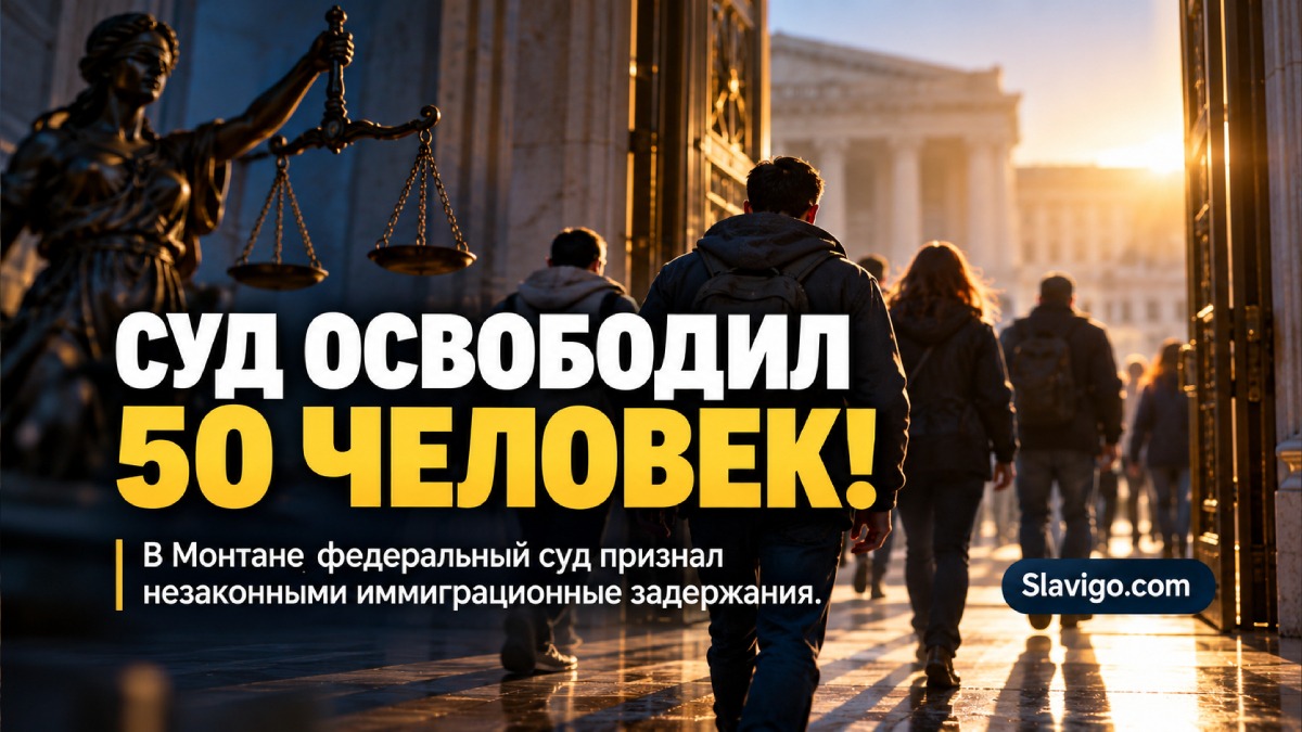 Федеральный суд освободил 50 человек после незаконных иммиграционных арестов в Montana