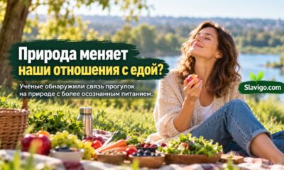 Прогулки на природе связали с более спокойным отношением к еде: исследование 500 взрослых