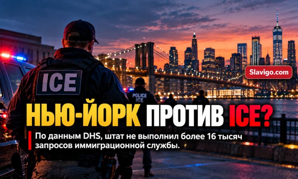 Спор DHS и Нью-Йорка о запросах ICE на передачу задержанных