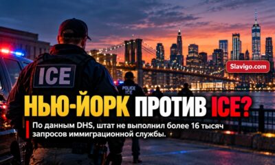 Спор DHS и Нью-Йорка о запросах ICE на передачу задержанных