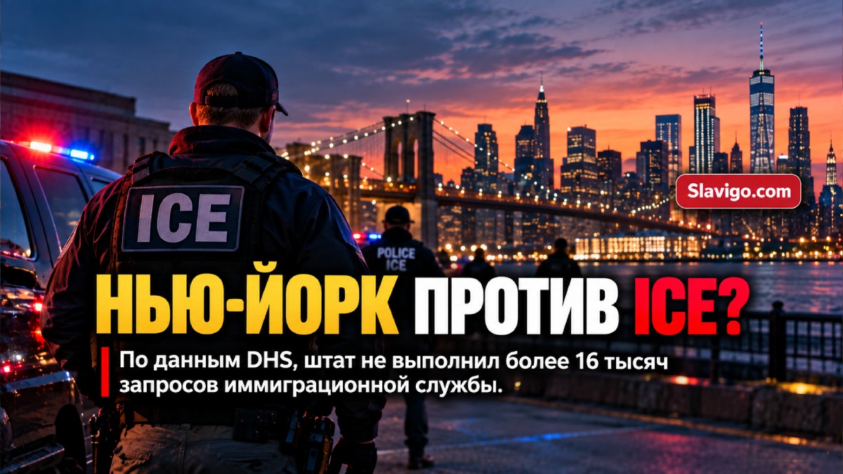 Спор DHS и Нью-Йорка о запросах ICE на передачу задержанных