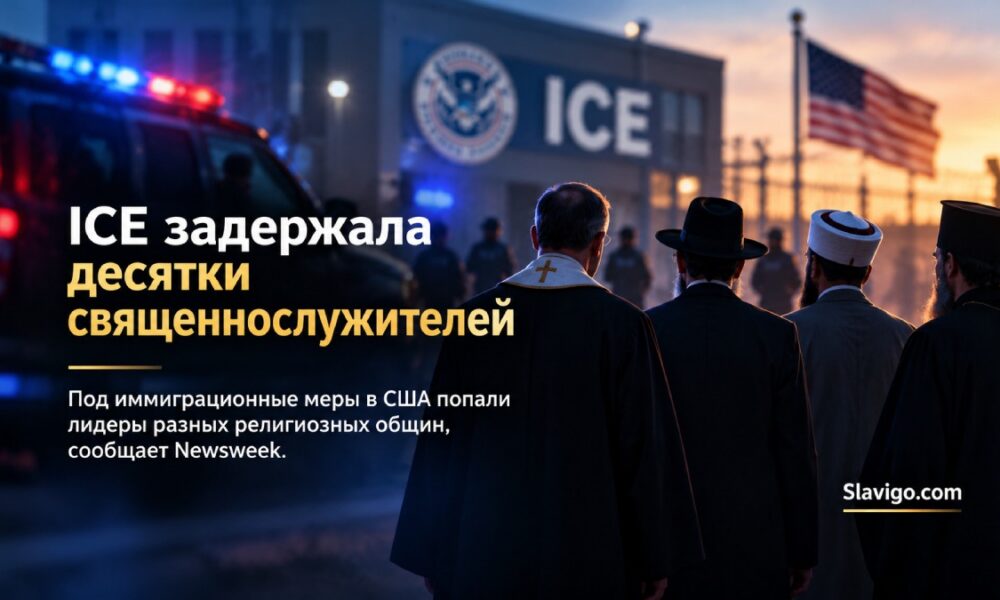 Религиозный служитель в общинном центре на фоне расследования о задержаниях ICE
