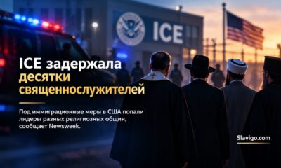Религиозный служитель в общинном центре на фоне расследования о задержаниях ICE