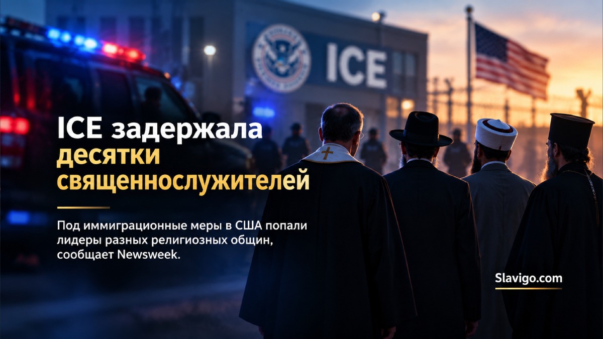 Религиозный служитель в общинном центре на фоне расследования о задержаниях ICE
