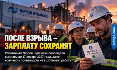 Nippon Dynawave продолжит платить работникам Longview после смертельного взрыва на заводе