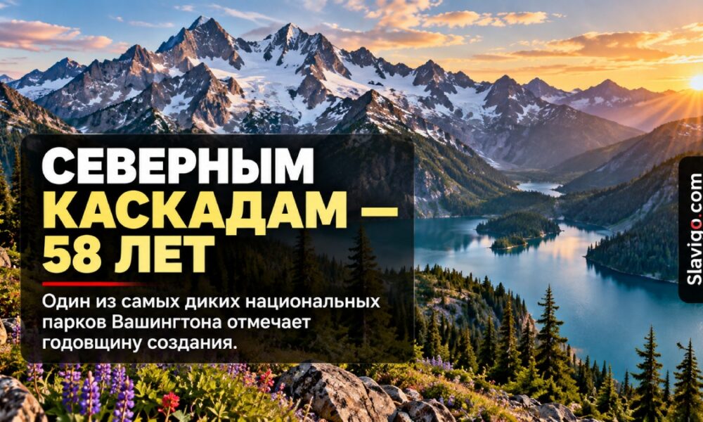 North Cascades National Park отмечает 58 лет со дня создания