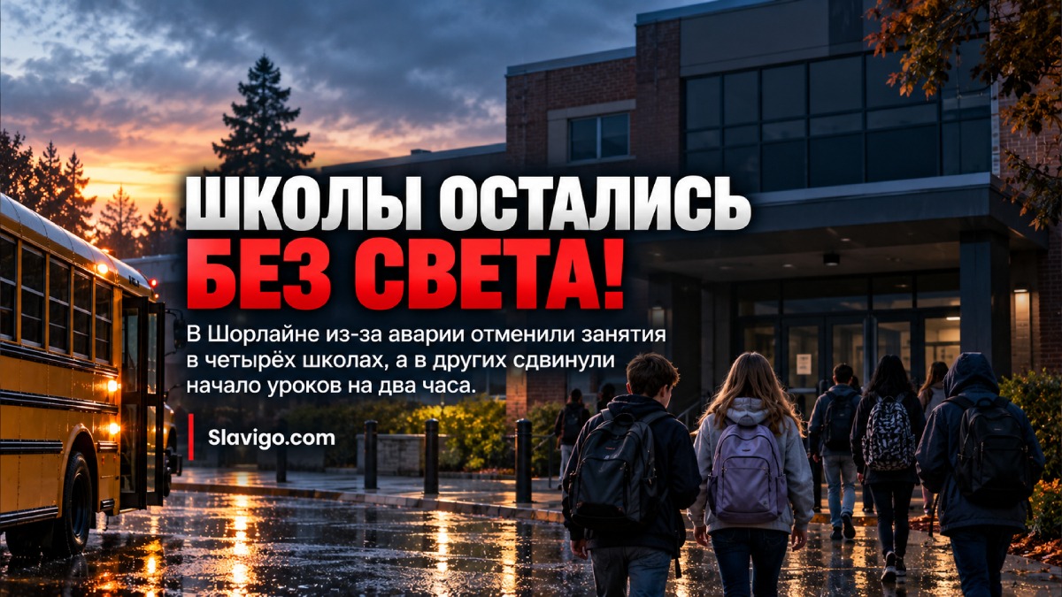 Отключение электричества в North Seattle и Shoreline затронуло более 6 тысяч клиентов и школы