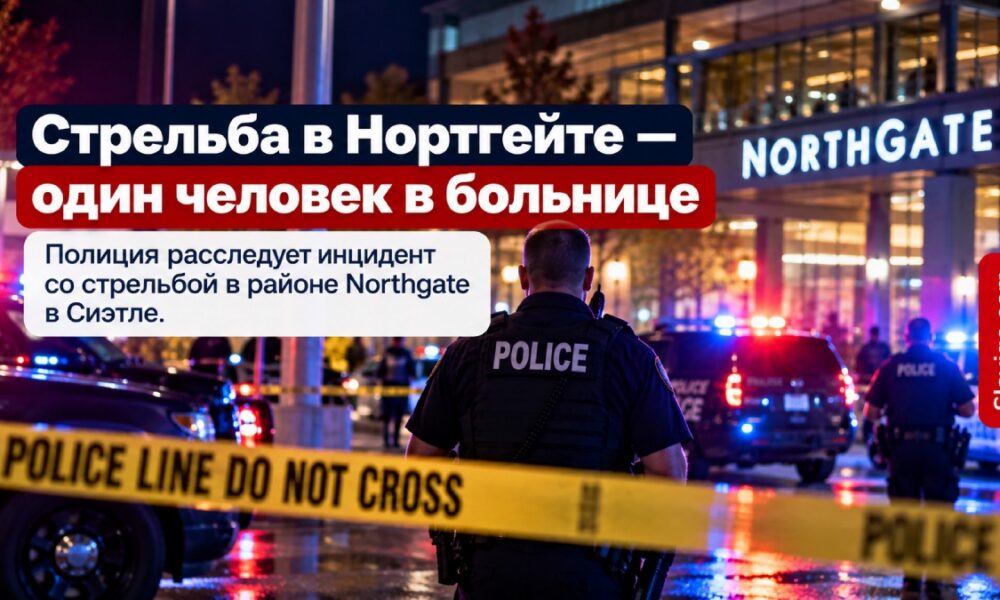 В Northgate 23-летнего мужчину госпитализировали после ночной стрельбы