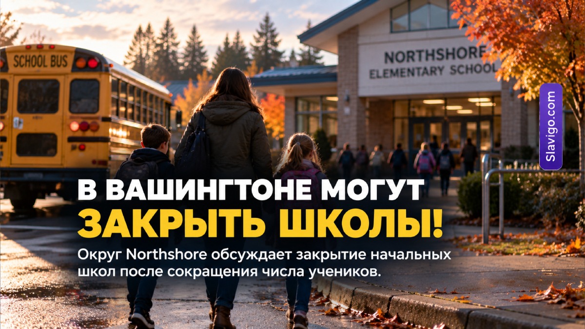 Northshore School District рассматривает закрытие начальных школ после потери 1400 учеников