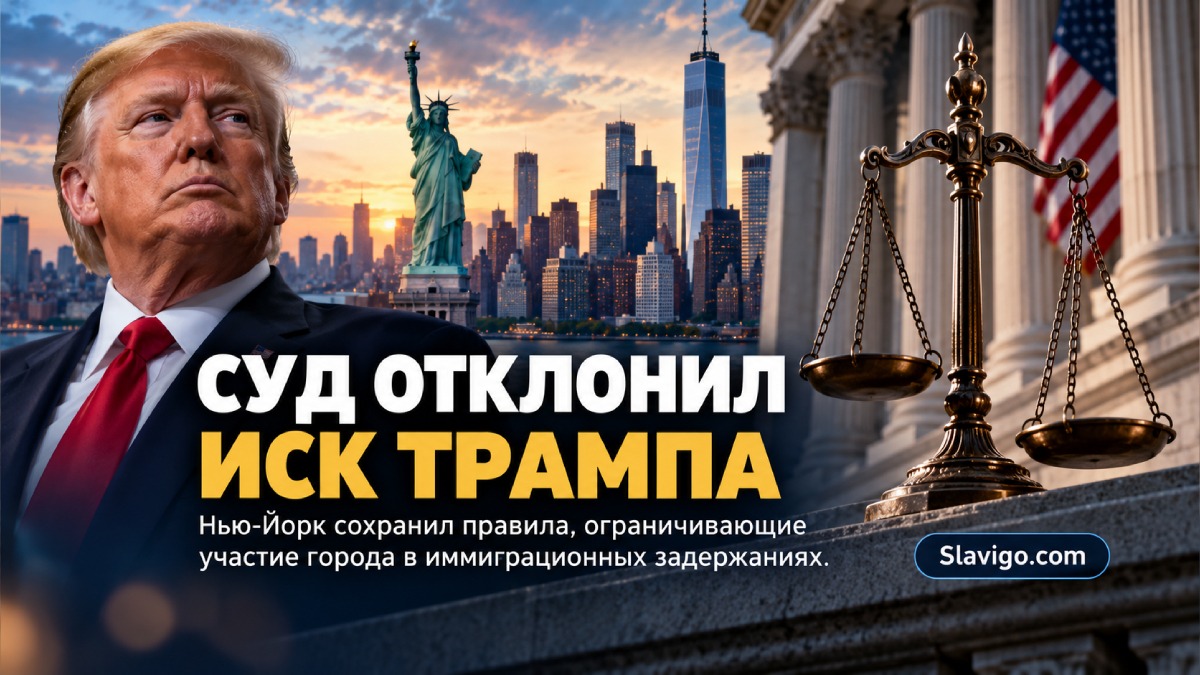 Федеральный суд отклонил иск против иммиграционных правил Нью-Йорка