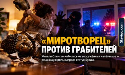 Жители Olympia отбились от вооружённых незваных гостей во время ночного вторжения в дом