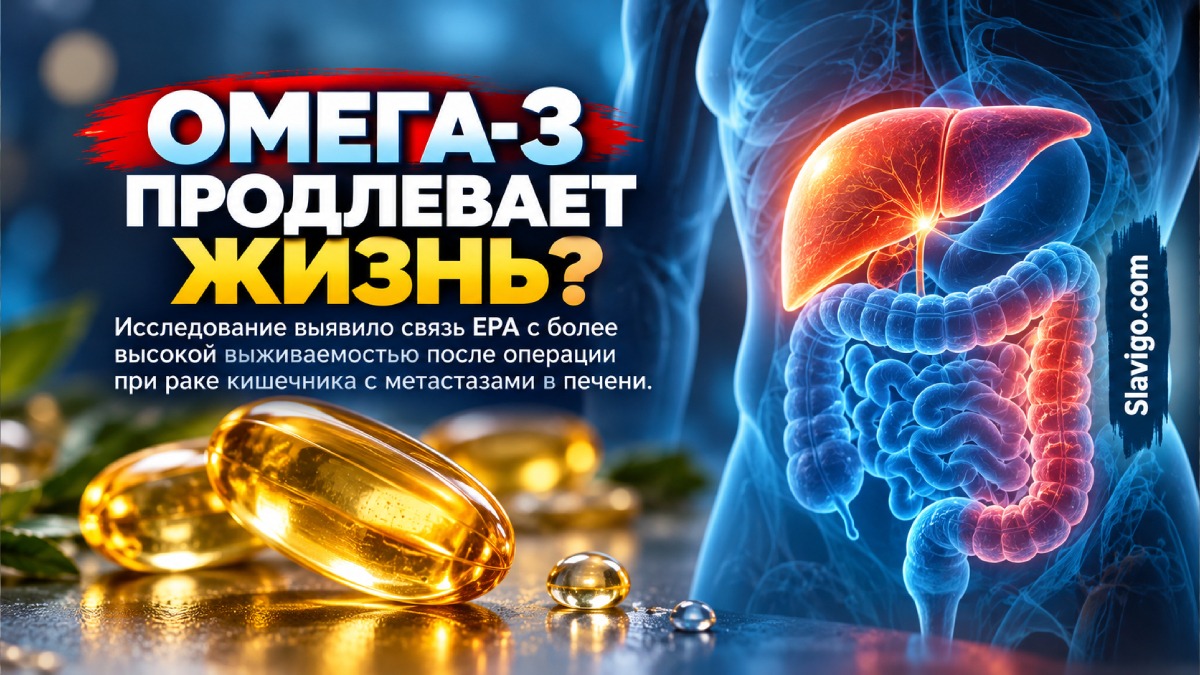 Омега-3 после операции при раке кишечника: исследование показало более высокую выживаемость