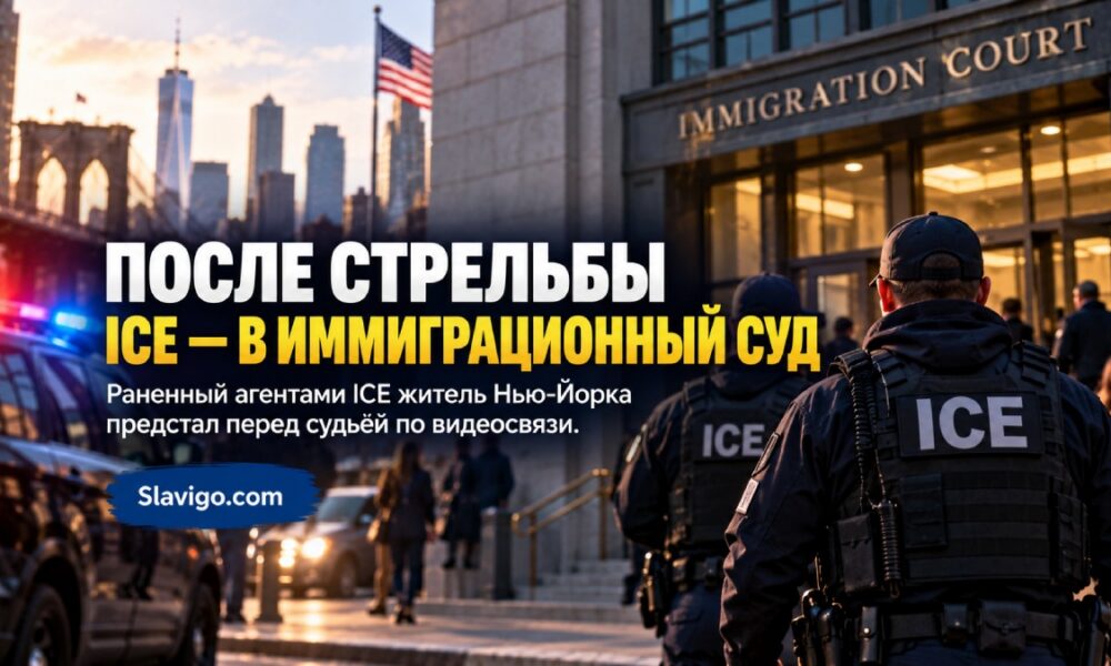 Раненный агентами ICE в Нью-Йорке предстал перед иммиграционным судьёй