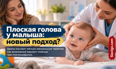 Остеопатическое лечение плоского затылка у младенцев прошло проверку безопасности — эффективность ещё изучают