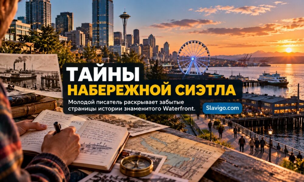 Quinault writer Owen Oliver стал участником новой writer-in-residence программы Seattle Waterfront