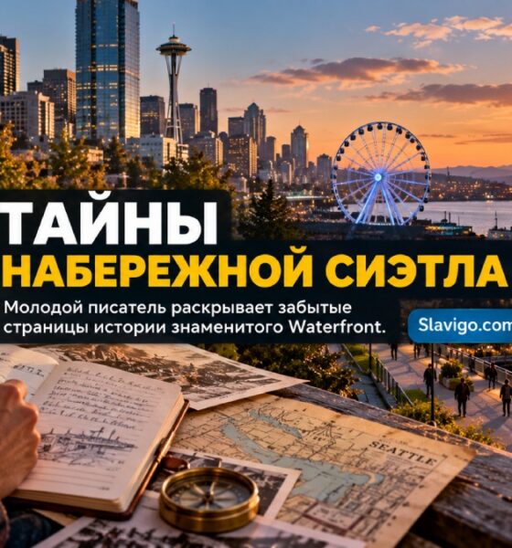 Quinault writer Owen Oliver стал участником новой writer-in-residence программы Seattle Waterfront