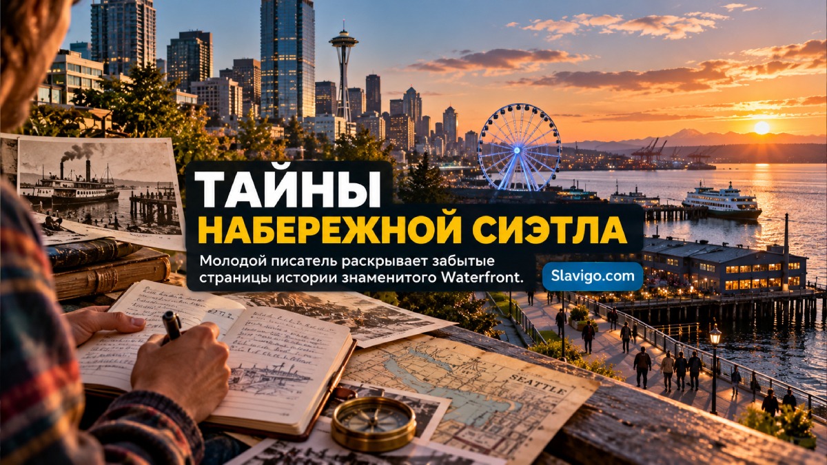 Quinault writer Owen Oliver стал участником новой writer-in-residence программы Seattle Waterfront