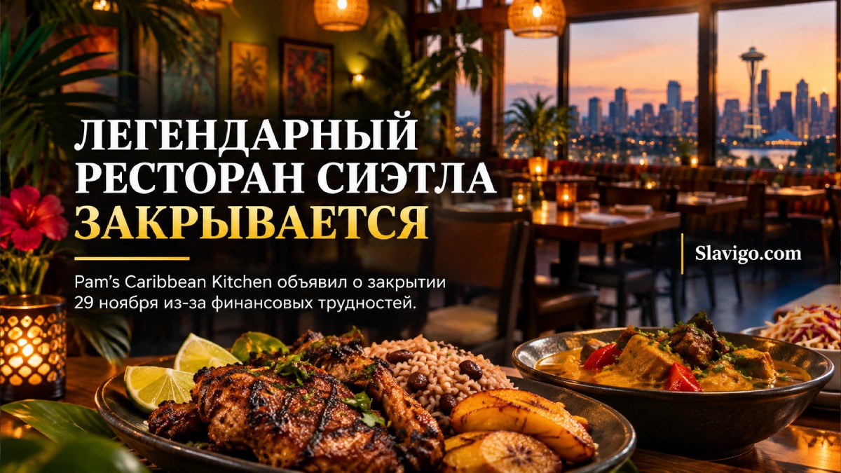 Pam’s Caribbean Kitchen в Seattle закроется 29 ноября после многолетней работы