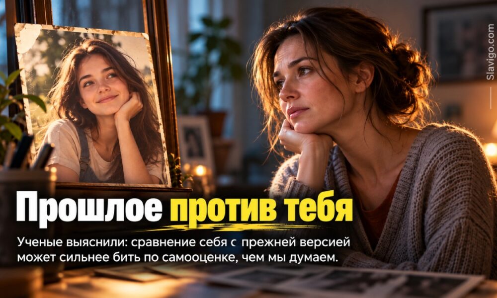 Сравнение себя с прежним телом связали со стыдом и нарушениями пищевого поведения