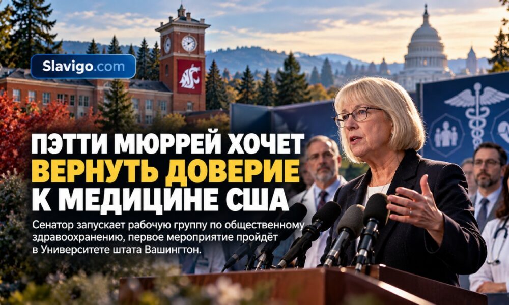 Patty Murray запустила инициативу по восстановлению доверия к public health