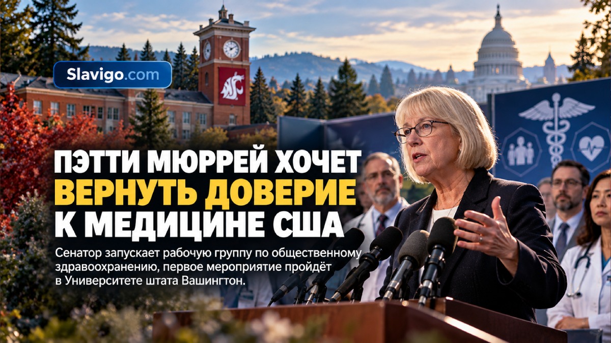 Patty Murray запустила инициативу по восстановлению доверия к public health
