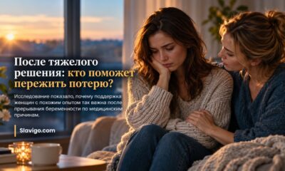 Peer support после прерывания беременности по медицинским показаниям помогает уменьшить изоляцию