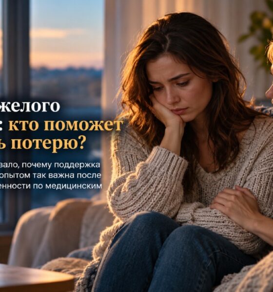 Peer support после прерывания беременности по медицинским показаниям помогает уменьшить изоляцию